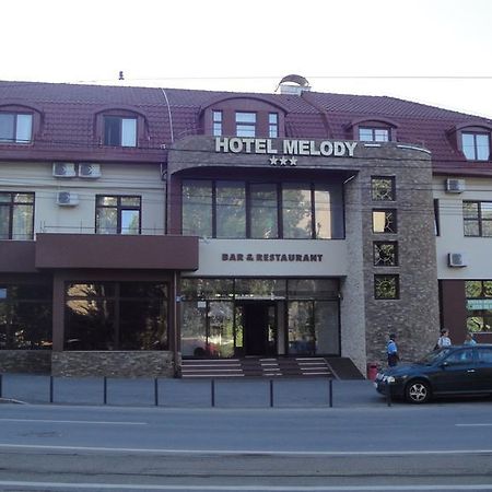 Hotel Melody Oradea Exteriör bild